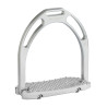Steigbügel Anatomic Jin Stirrup Aluminium - Glänzendes Aluminium