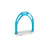 Steigbügel Anatomic Jin Stirrup Aluminium - Türkis Aluminium