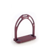Steigbügel Jin Stirrup aus undurchsichtigem Aluminium - Violett