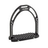 Steigbügel kostbares Aluminium Jin Stirrup - Schwarz Strass
