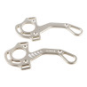 Hackamore Jin Stirrup - Titan / Gold