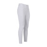 Reithose Euro-Star Athletic Luxe FullGrip - Weiß