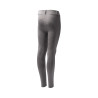 Reitleggings Horze Dea Kinder - Graues Flanell