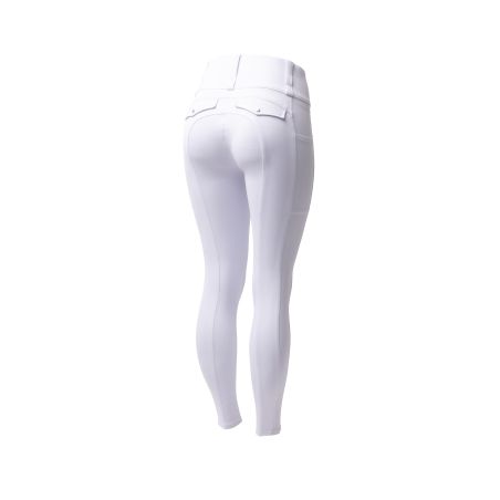 Damen Hybrid Reitleggings Horze Anya Fullgrip