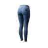 Damenreithose Horze Carolyn Denim Fullgrip - Hellblaues Denim