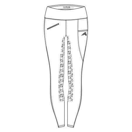 Reitleggings Easy Rider Dietse Performance FullGrip Damen