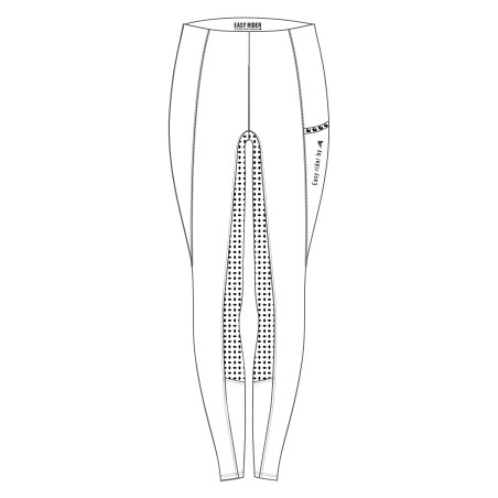 Reitleggings Easy Rider Livia Performance FullGrip Damen