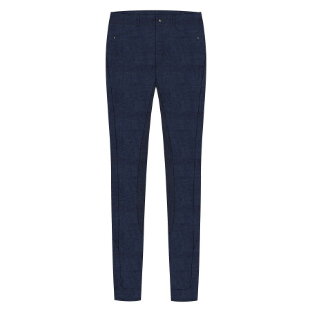 Reithose Easy Rider Phil Denim FullGrip Herren