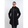 Langer Parka Harcour Robertah Damen - Schwarz