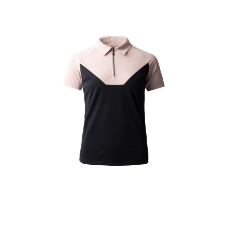 Damen-Poloshirt B Vertigo Giselle zweifarbig