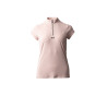 Trainings-T-Shirt B Vertigo Joelle kurzarm Damen - Sepia-Rose
