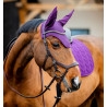 Fliegenhaube Horseware Amigo Earnet - Winterbeere