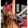 Fliegenhaube Horseware Amigo Earnet - Brombeere