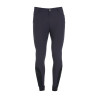Eng anliegende Herrenreithose mit Vollbesatz Aria Equestro - Marineblazer