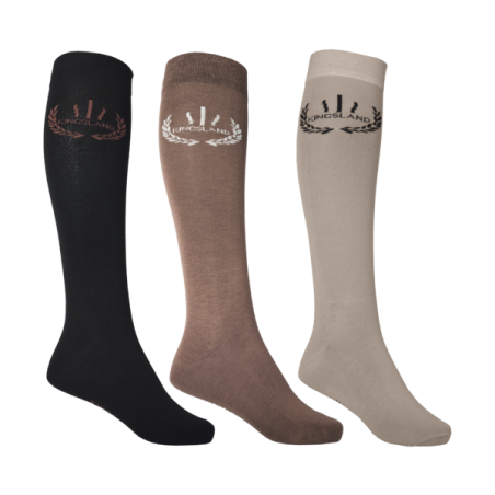 Kingsland KLNatali hohe Coolmax Socken 3er-Pack