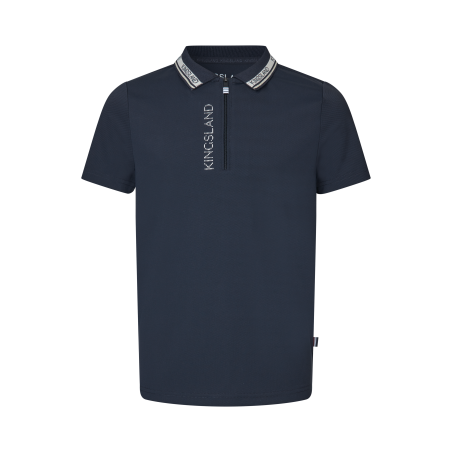 Kingsland KLNigel Jungen Piqué-Strickpolo