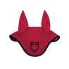 Fliegenhaube aus technischem Gewebe Black Line Edition Equestro - Kirschtomate