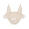 Fliegenhaube aus technischem Gewebe White Line Edition Equestro - Beige