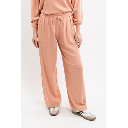 Fließende Hose Harcour Jonquille Damen