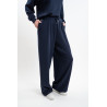 Fließende Hose Harcour Jonquille Damen - Marine