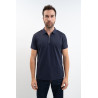Polo Harcour Pirano Herren - Marine