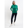 Damen-Sweatshirt Harcour Strella - Smaragdgrün