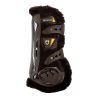 Anatomische Gamaschen mit synthetischem Lammfell Spider Man Equestro - Braun