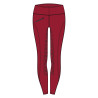Reitleggings Easy Rider Dietse FullGrip Kinder - Roter Charme