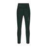 Reitleggings Euro-Star Impress FullGrip - Schwarzes Blatt