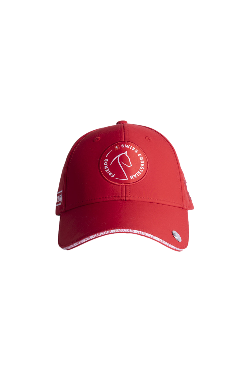 Harcour Zhil Swiss Equestrian Friends Kappe Rot