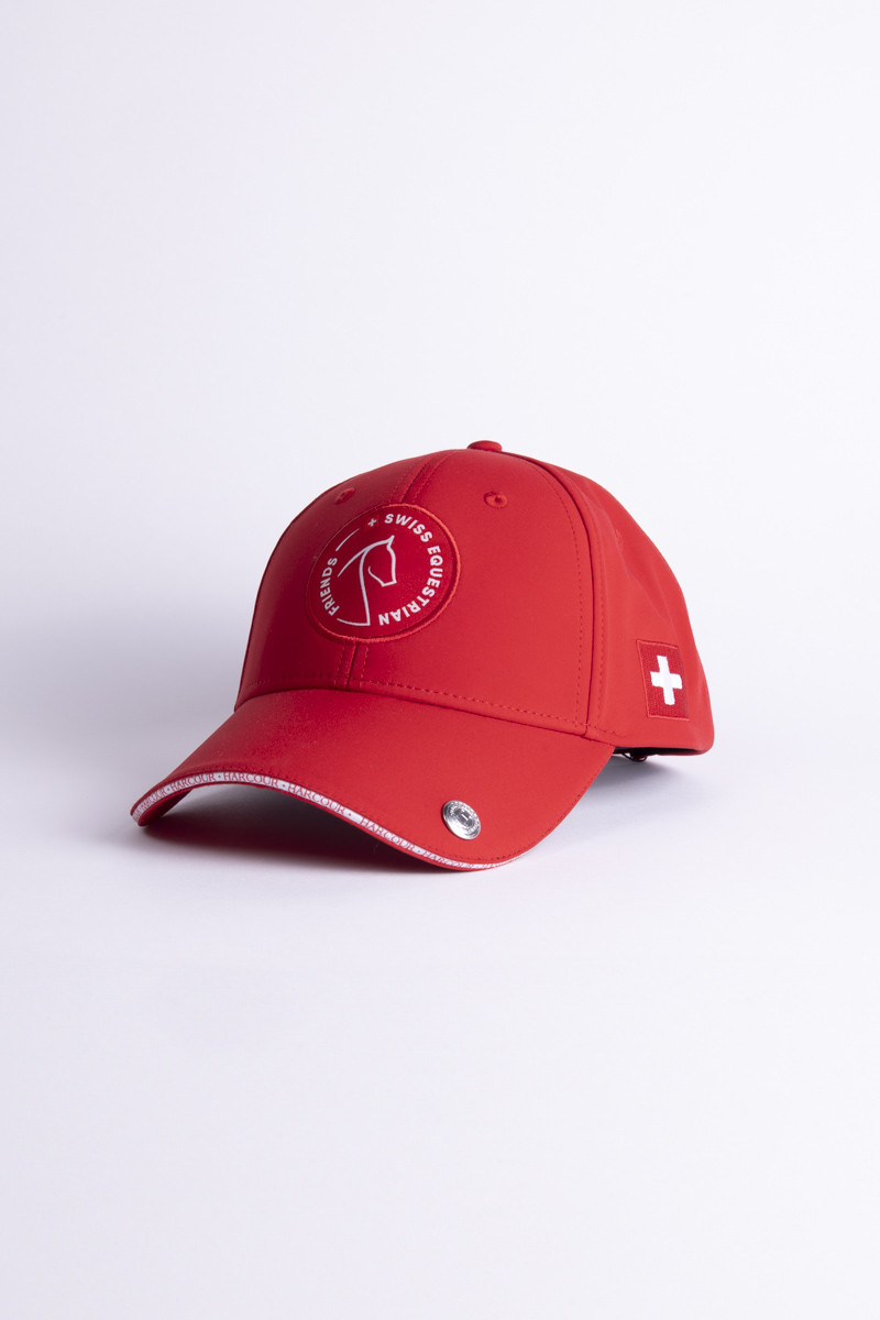 Harcour Zhil Swiss Equestrian Friends Kappe Rot