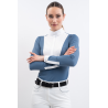 Turnierpolo Harcour Coco Damen - Pfau