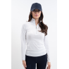 Damen Poloshirt Harcour Breezi - Weiß