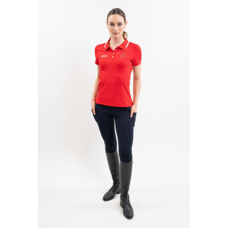 Polo Harcour Douve Damen Swiss Equestrian Friends