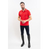Polo Harcour Dranse Herren Swiss Equestrian Friends - Rot