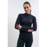 Technik-Polo Harcour Tess Damen - Marine