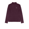 Technik-Polo Harcour Tess Damen - Aubergine