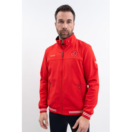 Harcour Menthue Unisex-Jacke Swiss Equestrian Friends