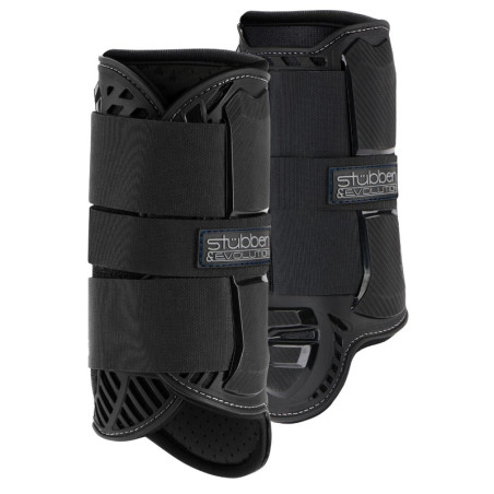 Stübben Hybrid XC Vordergamaschen für das Geländereiten