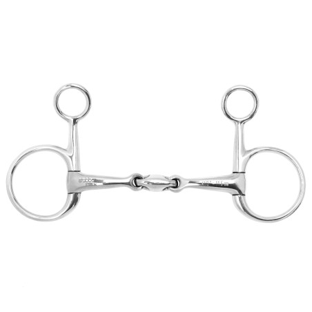 Baucher-Gebiss Stübben 2435 Easy Control Mundstück 14 mm