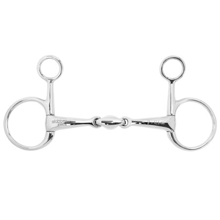 Stübben Baucher-Gebiss 2235 Mundstück 16 mm