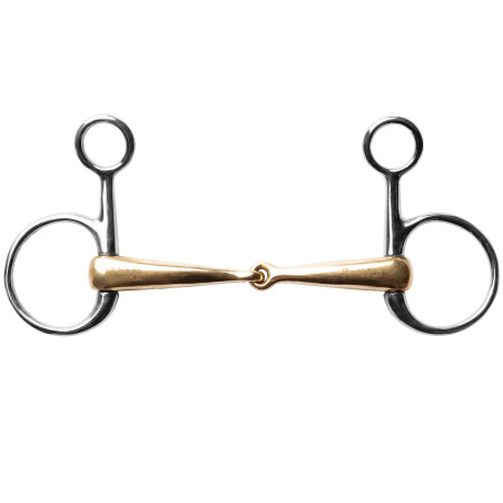 Baucher-Gebiss Stübben 2436 Mundstück 16 mm