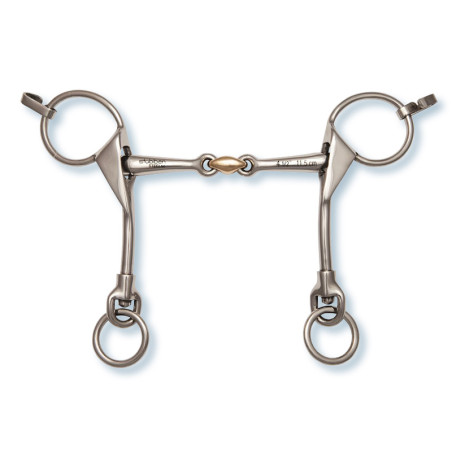 Islandisches Kandarengebiss Stübben 2498 Herning Mundstück 12 mm