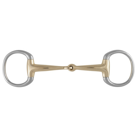 Stübben 2238 Trensengebiss mit Ringen und 12 mm Mundstück