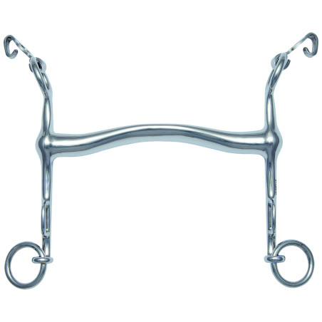 Stübben Trensengebiss 2490 Fine Line Mundstück 16 mm