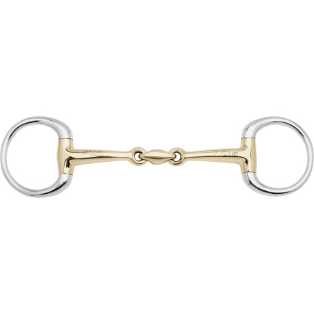 Olivenkopfgebiss Stübben 2434 Mundstück 12 mm