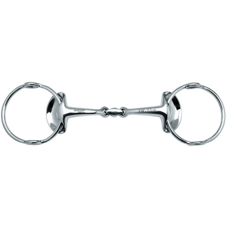 Stübben Aufziehtrense 2466 Silberflügel Mundstück 16 mm