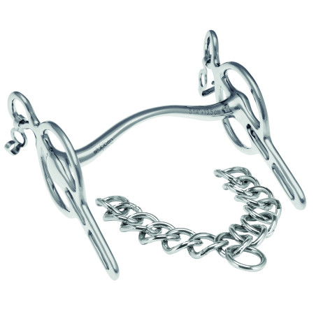 Stübben Liverpoolkandare 2987 Fine Line Mundstück 16 mm