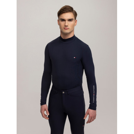 Baselayer mit Kragen Tommy Hilfiger Equestrian Phoenix Herren
