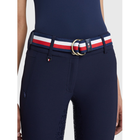 Tommy Hilfiger Equestrian Global gestreifter Damengürtel